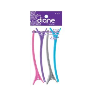 Diane Combo Control Clips 4-pk D101C