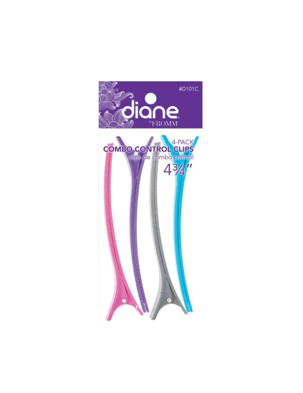 Diane Combo Control Clips 4-pk D101C