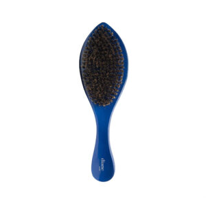 Diane Hard Boar Curved Wave Brush Blue (D1747)