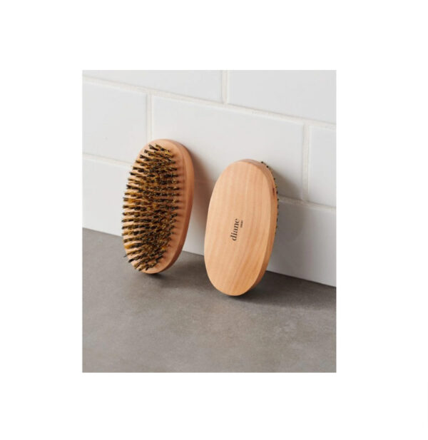 Diane Hard Boar Military Wave Brush (D8157)