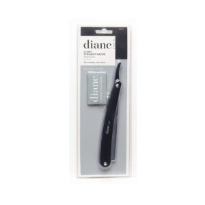 Diane Razor Holder Black w/ 2 Blades