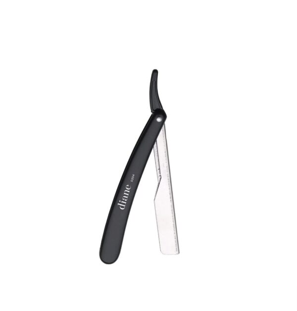 Diane Razor Holder Black w/ 2 Blades