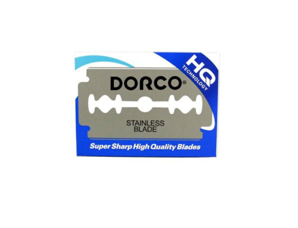 Dorco Double Edge Razor Blade BLUE (100ct)