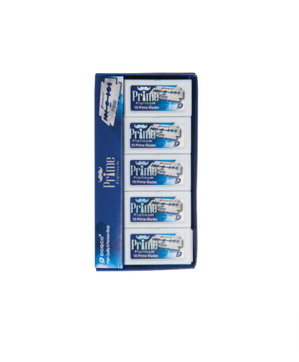 Dorco Prime Double Edge Razor Blades (10x10)