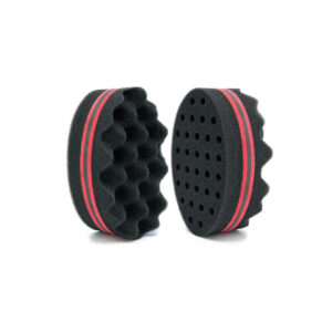 Double Side Barber Hair Brush Sponge