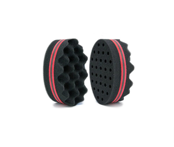 Double Side Barber Hair Brush Sponge