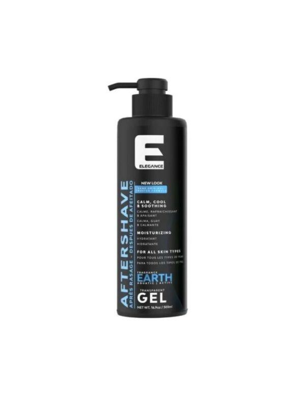 Elegance After Shave Gel 500ml Earth