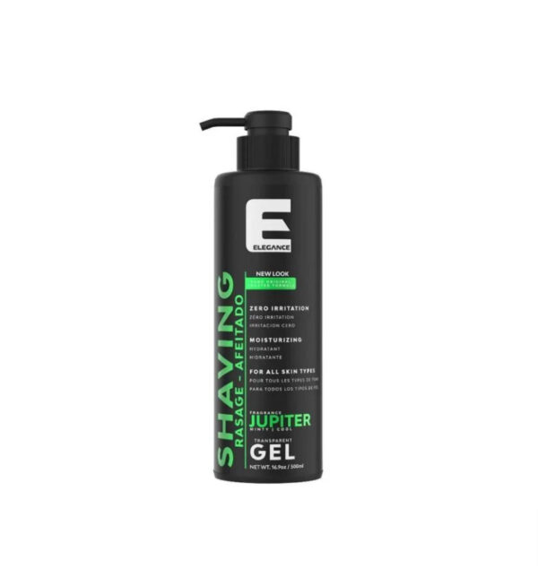 Elegance Shaving Gel 500ml Jupiter