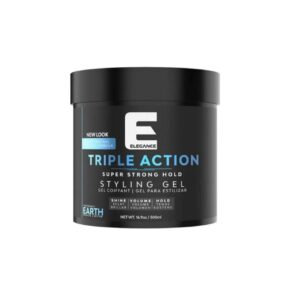 Elegance Triple Action Gel 500ml Earth