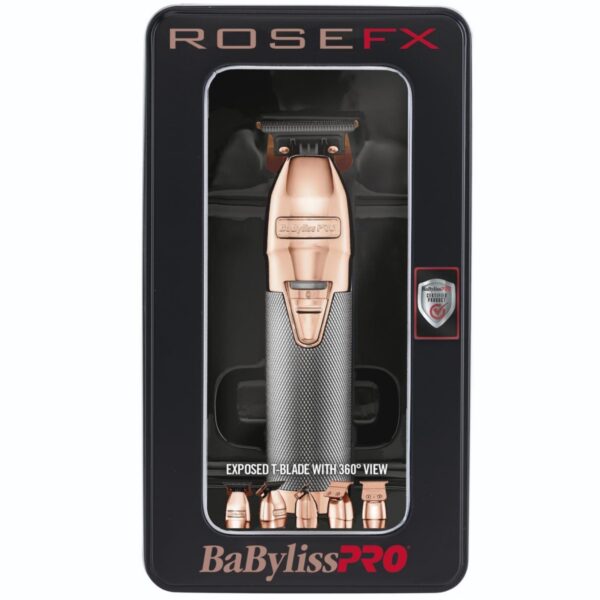 BaBylissPRO FX Trimmer Rose Gold (FX787RG) - Image 4