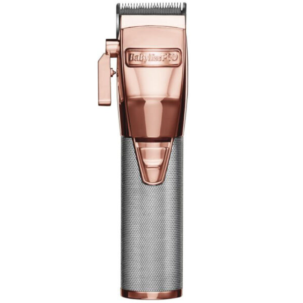 BaBylissPRO FX Clipper Rose Gold (FX870RG)