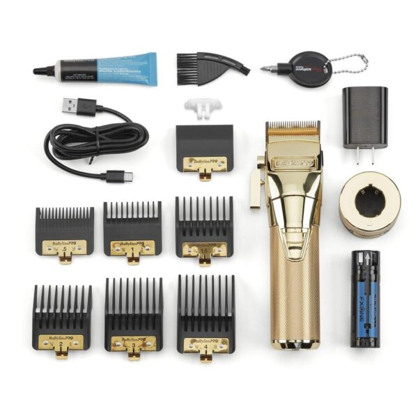 BaBylissPRO FXONE GoldFX Clipper (FX899G) - Image 5