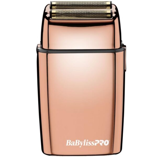 BaBylissPRO Double Rose Gold Foil Shaver (FXFS2RG)