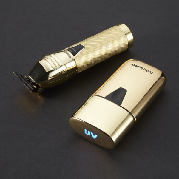 BaBylissPRO FX Trimmer & UV Single Foil Shaver Set (FXLFHOLPKG) - Image 4