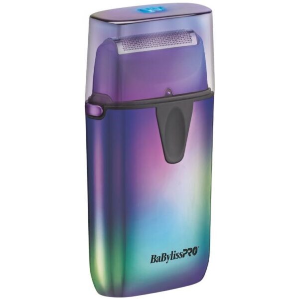 BaBylissPRO UV Single Foil Shaver Iridescent (FXLFS1RB) - Image 4