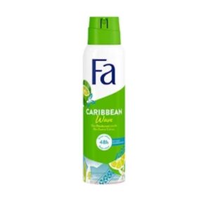 Fa Deodorant Spray Limones Del Caribe 5.87oz