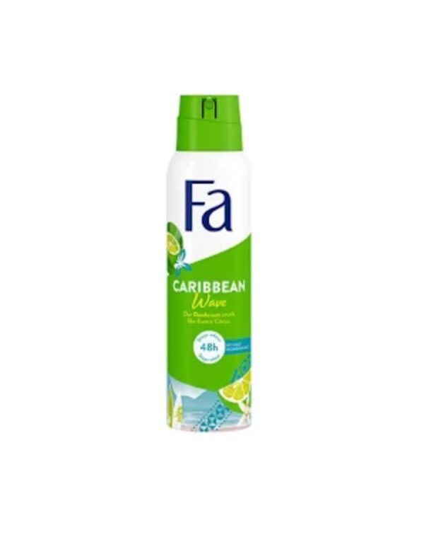 Fa Deodorant Spray Limones Del Caribe 5.87oz