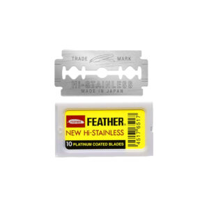 Feather Hi-Stainless Double Edge Razor Blades 10ct