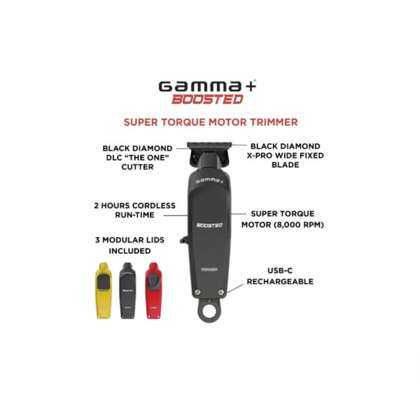 Gamma+ Ceramic Moving Deep-Tooth Replacement Trimmer Blade (GPMCDE)