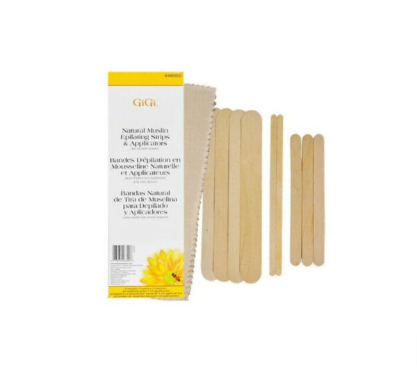 Gigi Natural Strips & Applicators