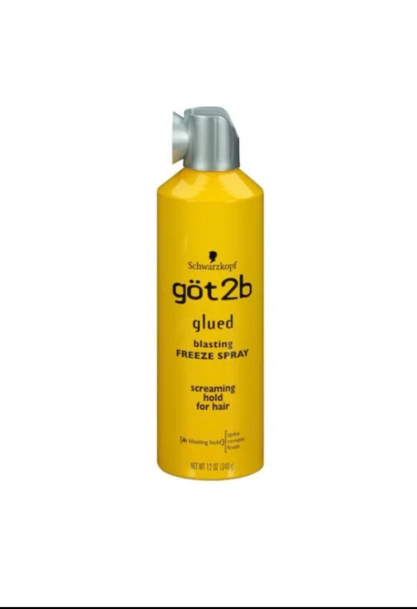 Got2b Glued Freeze Spray 12oz