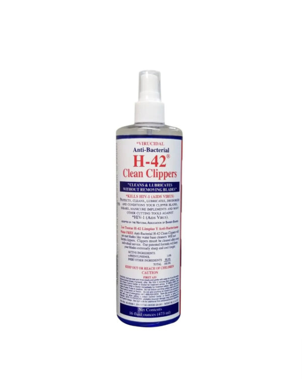 H42 Clean Clippers Spray 16 oz.