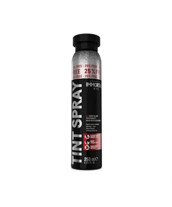 Immortal Tint Spray Black 8.45 oz.