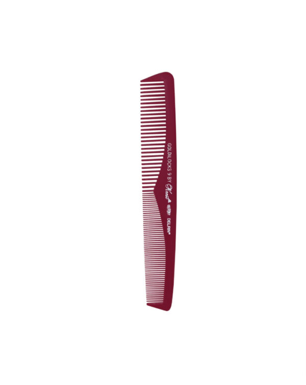 Krest Goldilocks Extra Thin Taper/Clipper Finishing Comb (G9)