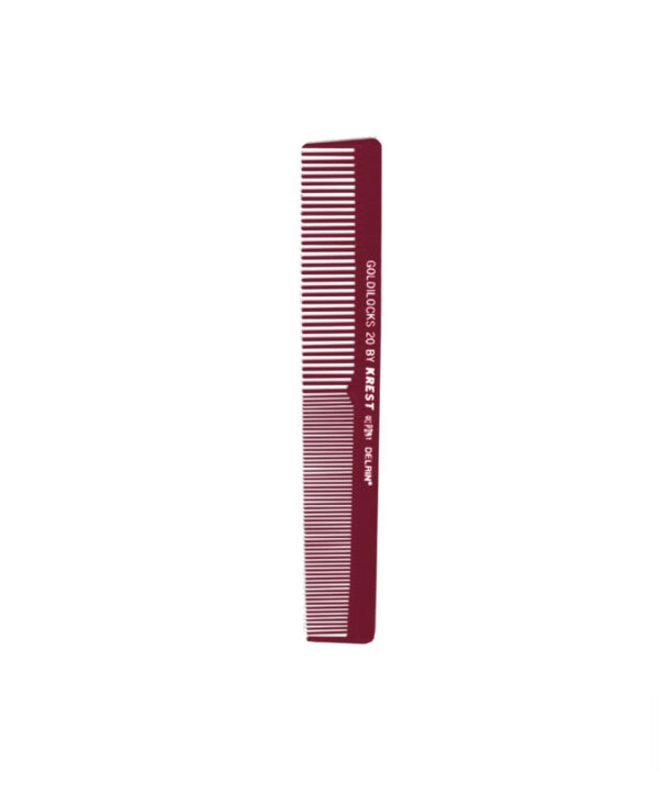 Krest Goldilocks Large Cutting Comb (G20)