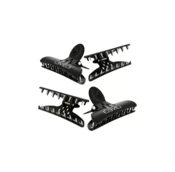 L3VEL3 Hair Claw Clips 4pcs