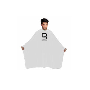 LEVEL3 Cape With Rubber Neck - White