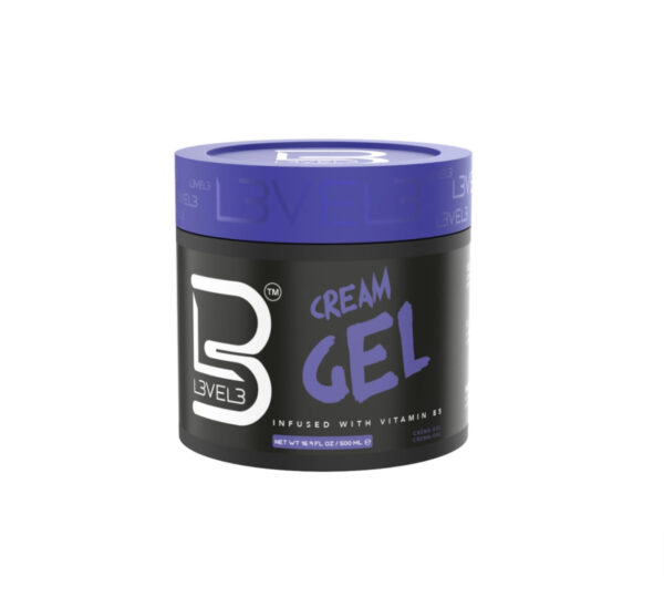 LEVEL3 Cream Gel 16.9 oz.