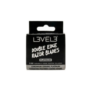 LEVEL3 Double Edge Razor Blades 100ct