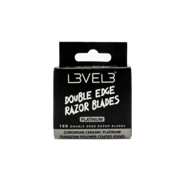 LEVEL3 Double Edge Razor Blades 100ct