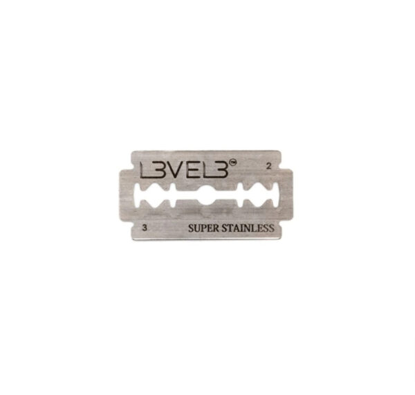 LEVEL3 Double Edge Razor Blades 100ct - Image 2