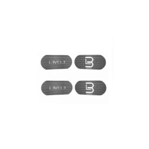 LEVEL3 Hair Grips 4pk - Black