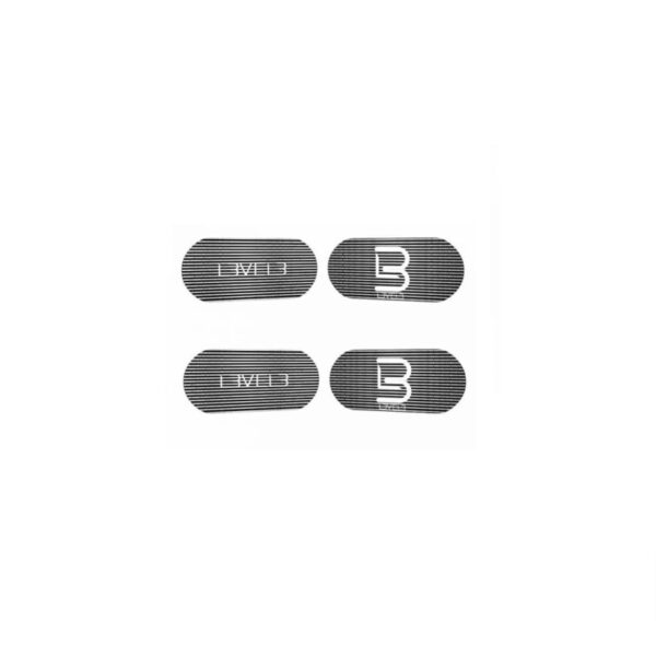 LEVEL3 Hair Grips 4pk - Black