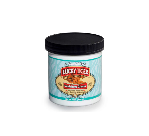 Lucky Tiger Vanishing Cream Menthol Mint 12oz