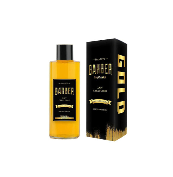 Marmara Barber Aftershave Cologne 500ml | Limited Gold