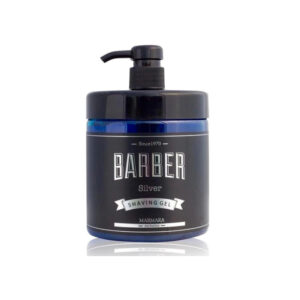 Marmara Barber Shave Gel Pump 1000ml | Silver