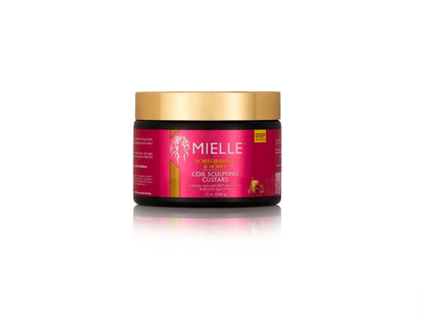 Mielle Pomegranate & Honey Coil Sculpting Custard 12 oz.