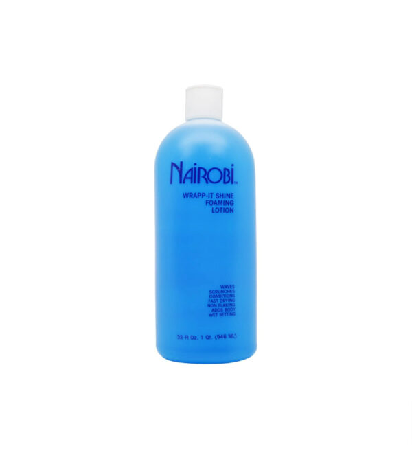 Nairobi Wrapp-it Shine Foaming Lotion 32oz