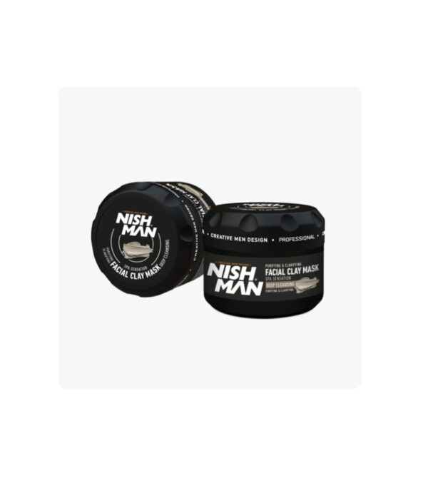 Nishman Facial Clay Mask 450g