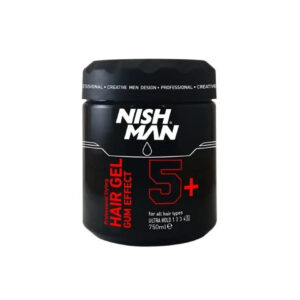 Nishman Hair Gel Gum Effect 750ml