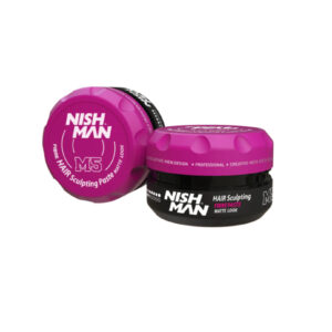 Nishman Hair Sculpting Paste Matte | M5