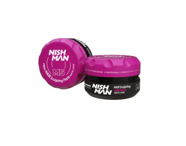 Nishman Hair Sculpting Paste Matte | M5