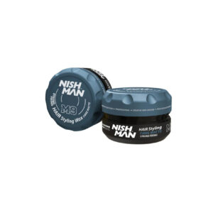 Nishman Hair Styling Wax 3.4oz | M9