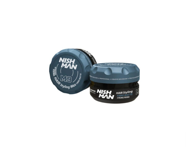 Nishman Hair Styling Wax 3.4oz | M9