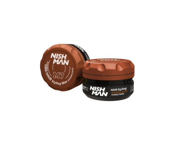 Nishman Hair Styling Wax Defining Paste 3.4oz | M7