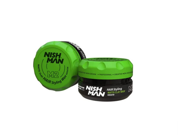 Nishman Hair Styling Wax Keratin 150ml | M2